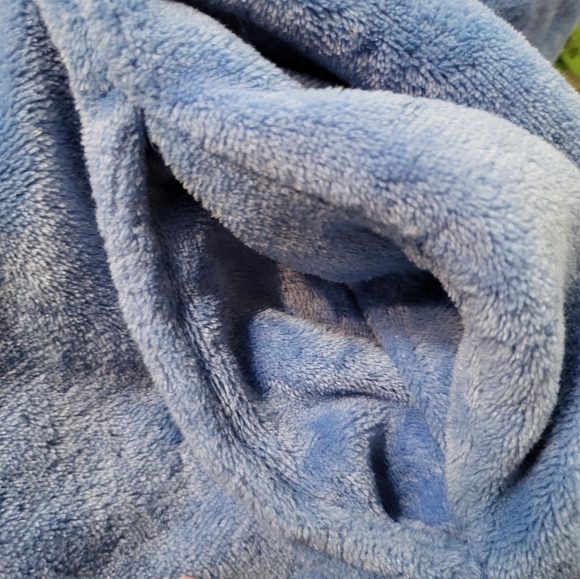 Blue Character Onesie with Hood Stitch Disney Sleeper M 8-10 - Picture 9 of 11